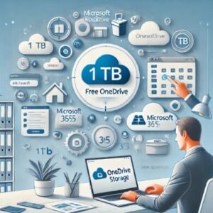 1TB ONEDRIVE WITH OFFICE 365 PLAN